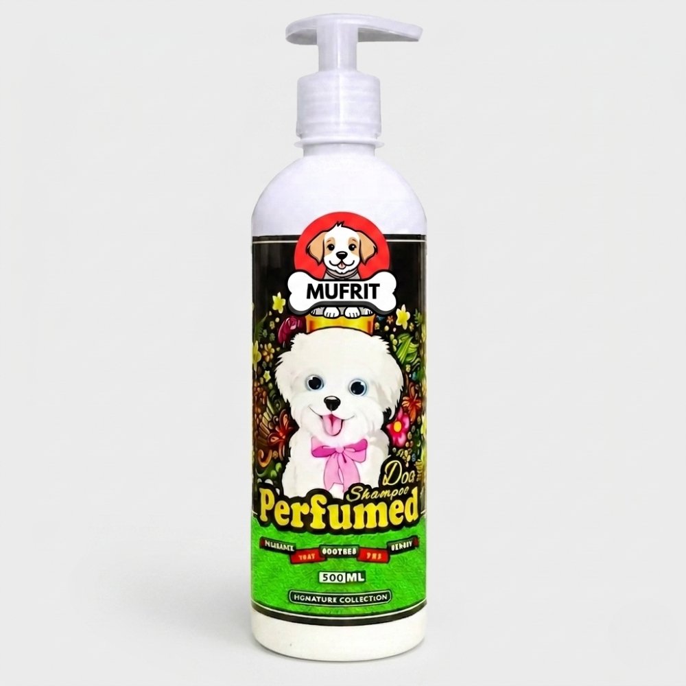 Mufrit Perfumed Dog Shampoo (Signature Collection) - 500ml